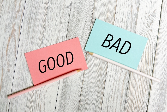 優劣のイメージ画像